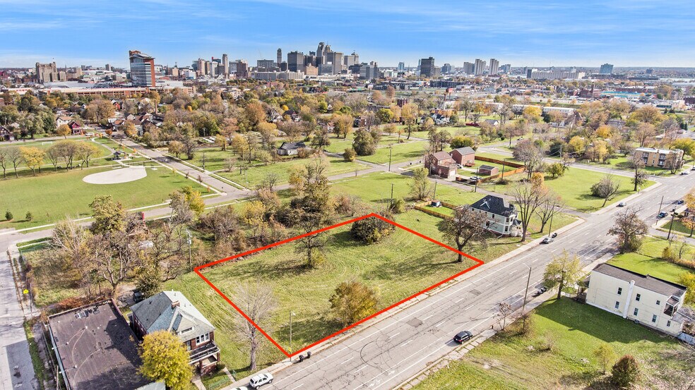 Primary Photo Of 3044 14th, Detroit Land For Sale