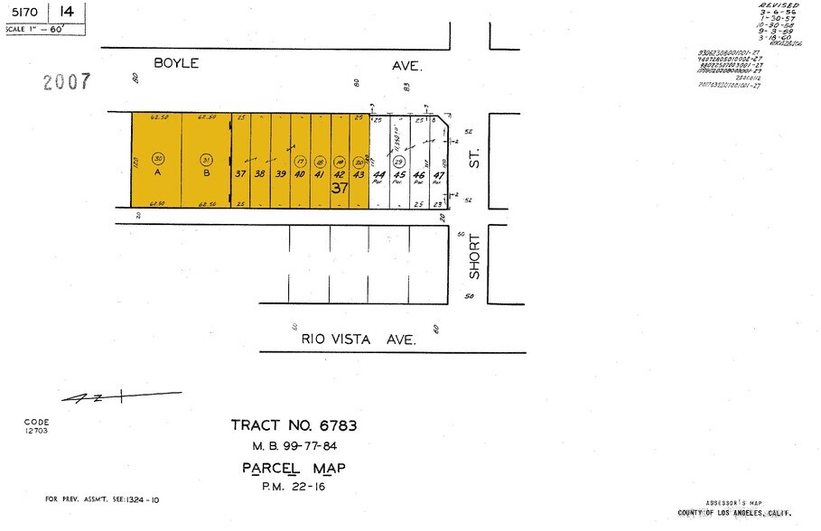 More Photos Of 1243-1261 S Boyle Ave, Los Angeles Warehouse For Sale