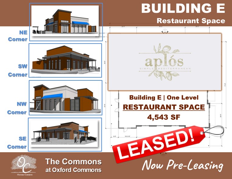 More Photos Of 800 Sisk Ave, Oxford Storefront Retail Office For Lease