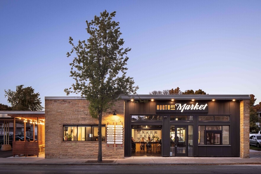 Primary Photo Of 5900 W North Ave, Milwaukee Restaurant For Sale