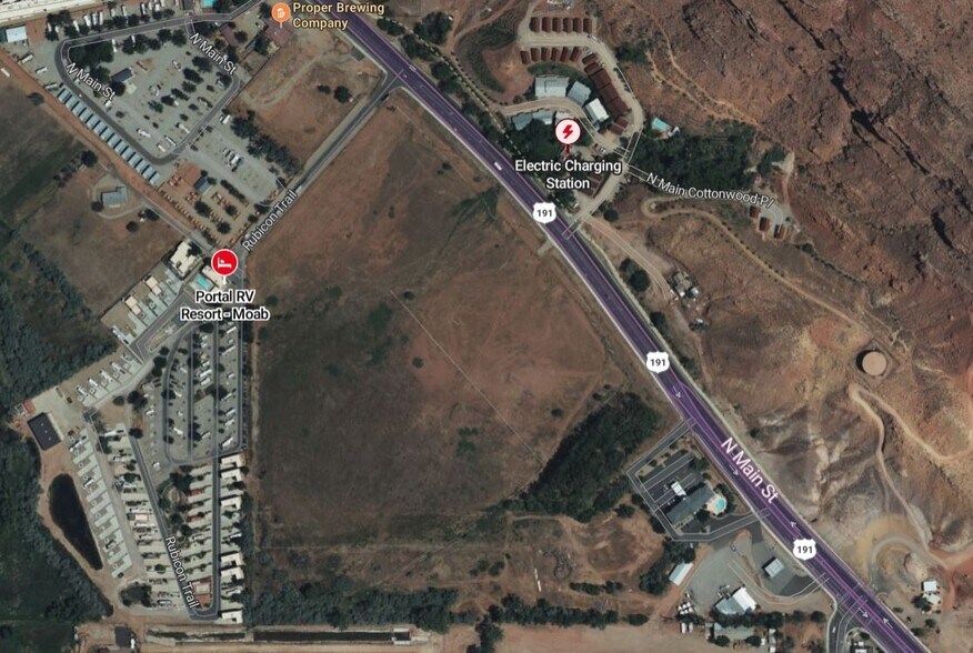 More Photos Of 1151 Main St, Moab Land For Sale