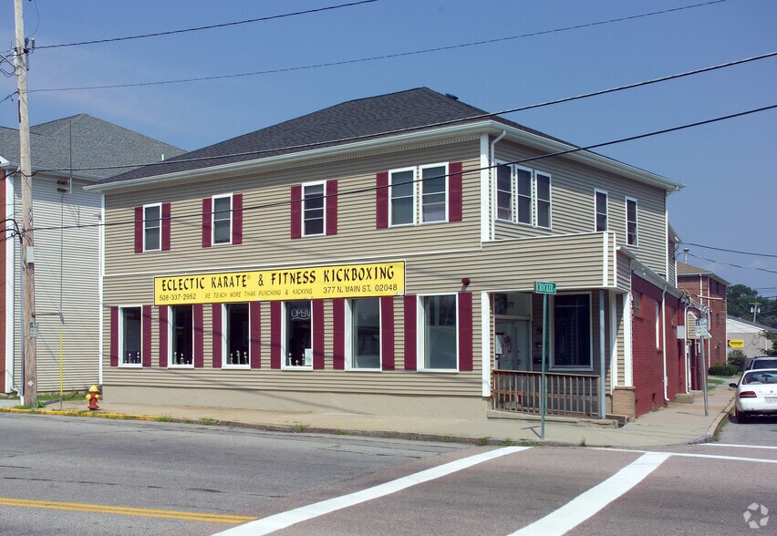 More Photos Of 377 N Main St, Mansfield Office For Lease
