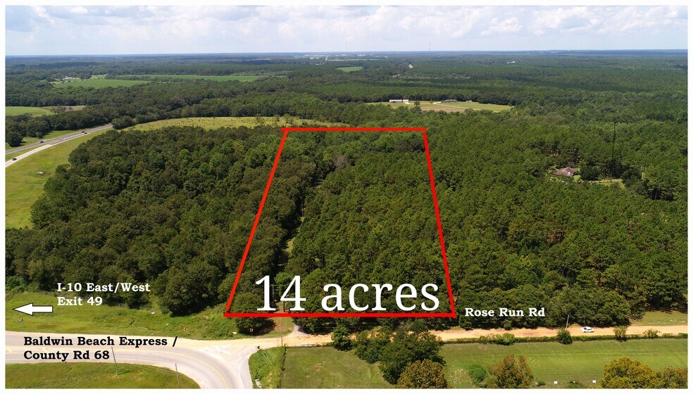 Primary Photo Of 28551 Roserun Rd, Robertsdale Land For Sale