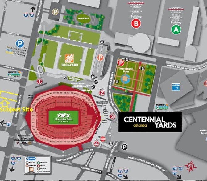 More Photos Of 0 Northside Dr NW, Atlanta Land For Sale