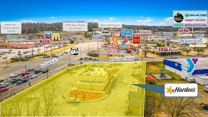 More Photos Of 9400 Parkway E, Birmingham General Retail For Sale