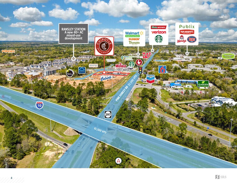 More Photos Of 8870 Boesch Ln, Pensacola Restaurant For Sale