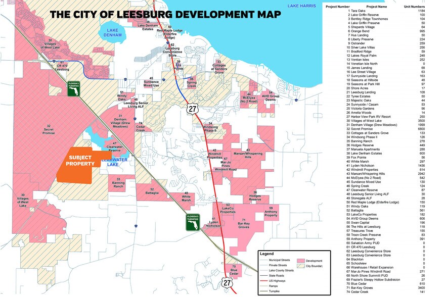More Photos Of 1740 CR 48, Leesburg Land For Sale