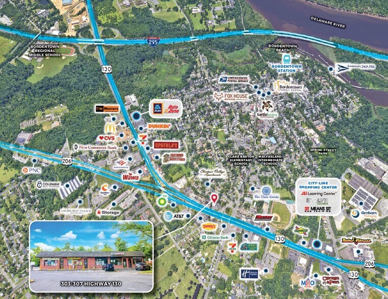 More Photos Of 303 US Highway 130, Bordentown Freestanding For Sale