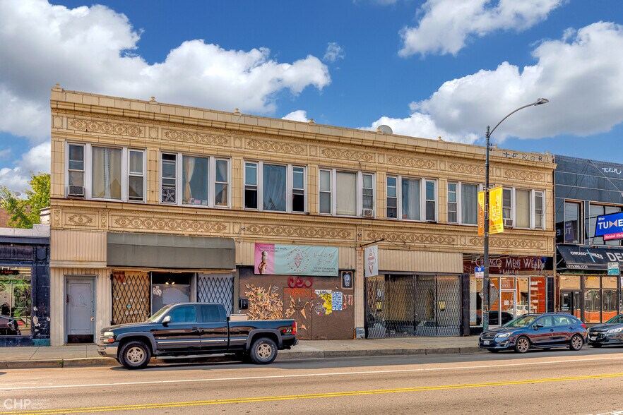 More Photos Of 1721 W Chicago Ave, Chicago Storefront Retail Residential For Lease