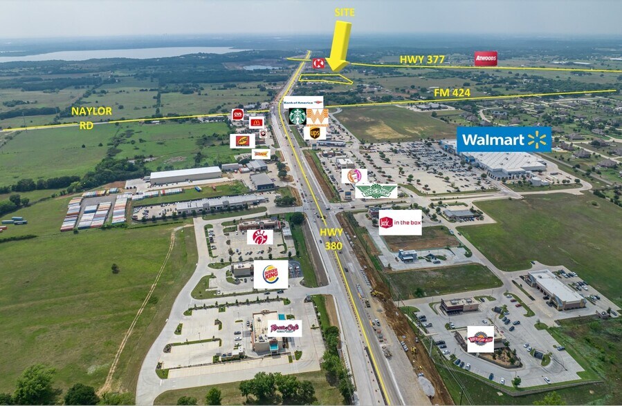 More Photos Of 6.63 AC, U.S. HWY 380, Cross Roads Land For Sale