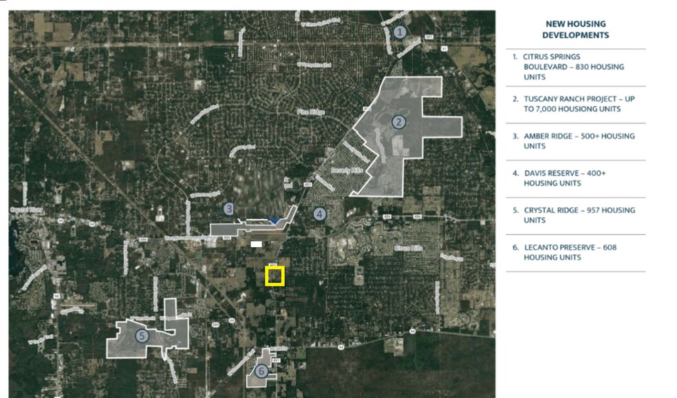 More Photos Of 1449 North Lecanto Hwy (CR 491), Lecanto Land For Sale