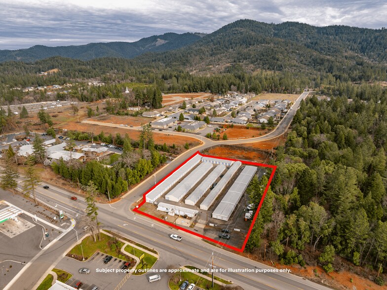 More Photos Of 25657 Redwood Hwy, Cave Junction Self Storage For Sale