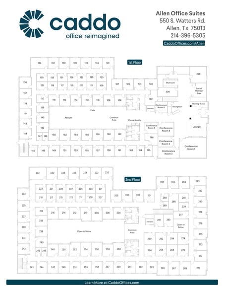 More Photos Of 550 S Watters Rd, Allen Coworking Space