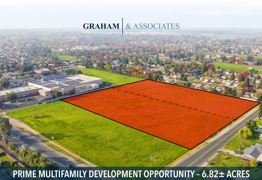 Primary Photo Of Houston Ave, Visalia Land For Sale