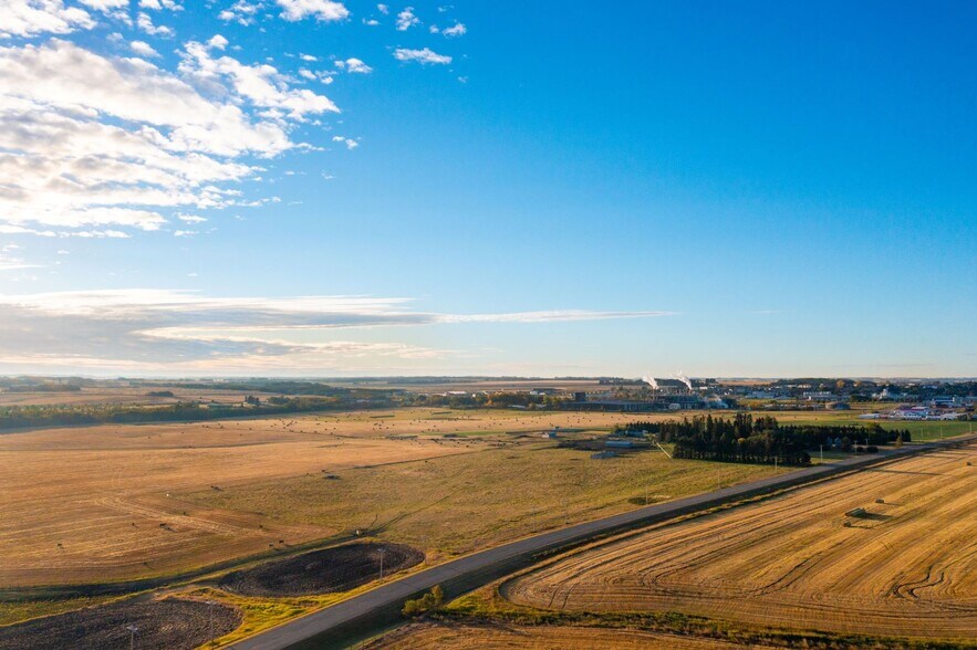 More Photos Of 6340 C & E Trl, Innisfail Land For Sale