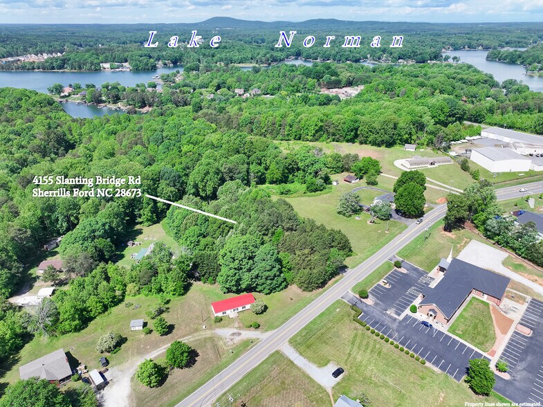 More Photos Of 4155 Slanting Bridge Rd, Sherrills Ford Land For Sale