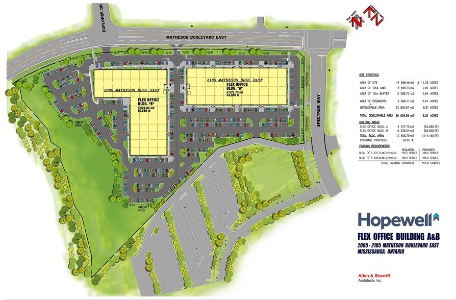 More Photos Of 2095 Matheson Blvd E, Mississauga Office For Lease