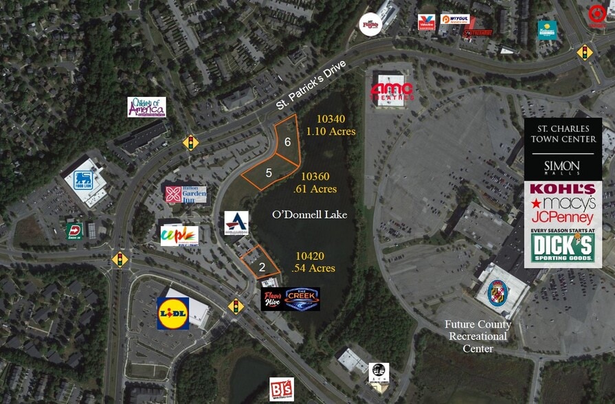 Primary Photo Of 10360 O'Donnell Pl, Waldorf Land For Sale