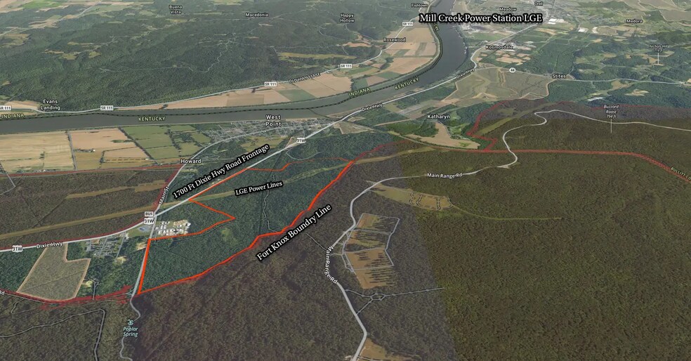 More Photos Of 22601 US-60, West Point Land For Sale