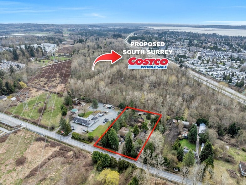 Primary Photo Of 16216 20 Av, Surrey Land For Sale