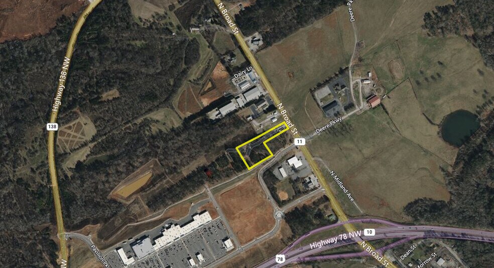 Primary Photo Of 809 N Broad St, Monroe Land For Sale