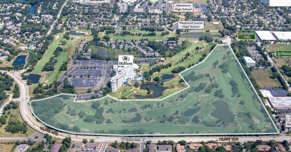 More Photos Of 35th & Cass Ave, Westmont Land For Sale