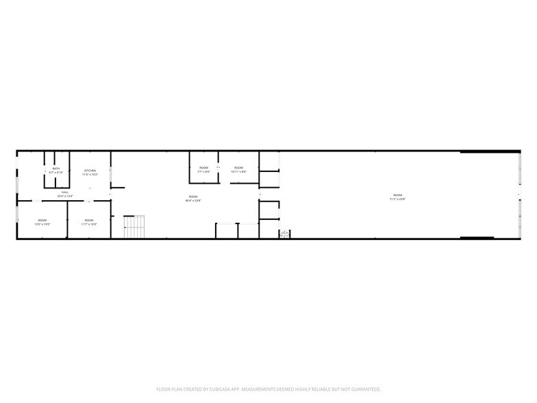 More Photos Of 122 N Main St, Sand Springs Storefront For Sale