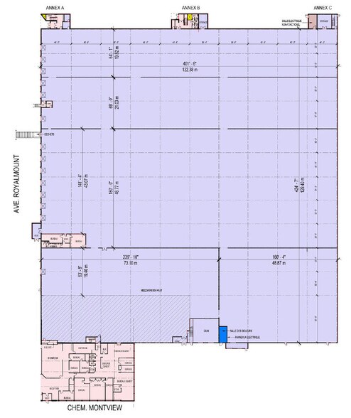 More Photos Of 5660 Av Royalmount, Mont-Royal Warehouse For Lease