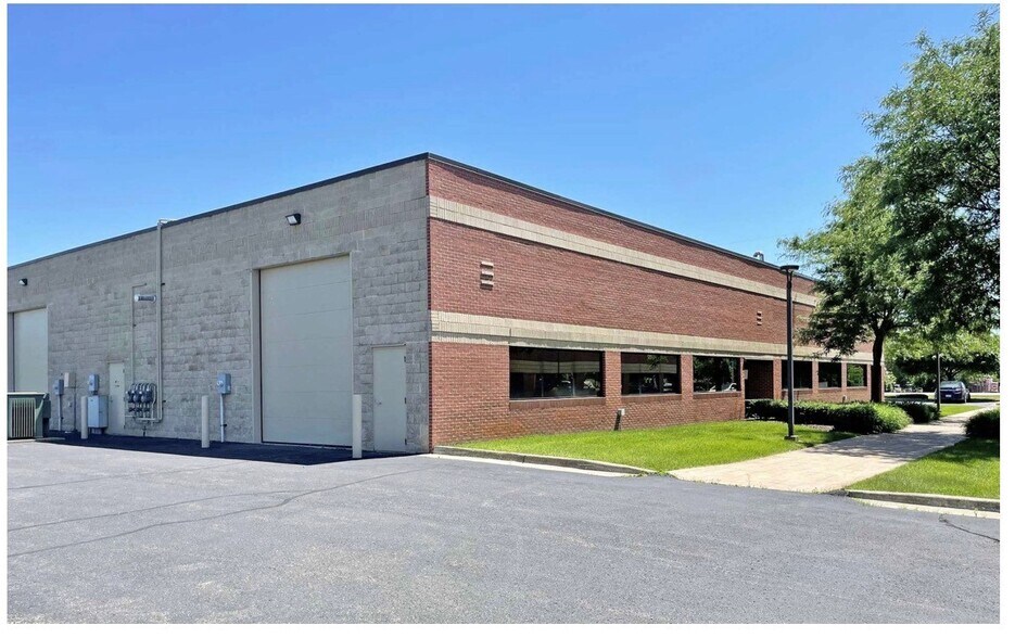 Primary Photo Of 55840 Grand River Ave, New Hudson Light Manufacturing For Lease