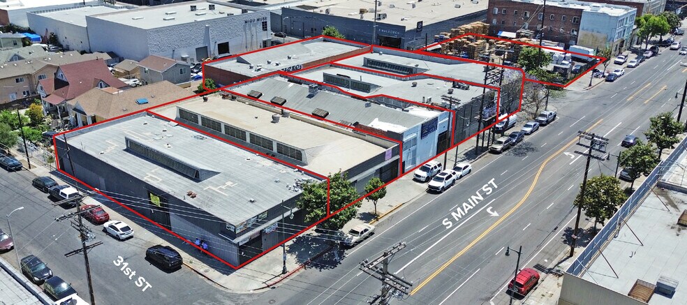 Primary Photo Of 3100-3122 S Main St, Los Angeles Warehouse For Sale