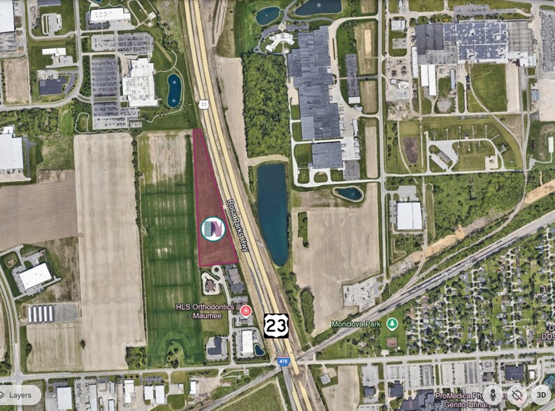Primary Photo Of Keystone Dr, Maumee Land For Sale
