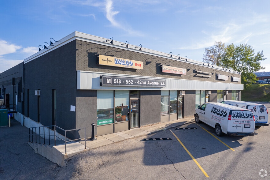 Primary Photo Of 518-552 42nd Ave SE, Calgary Flex For Lease