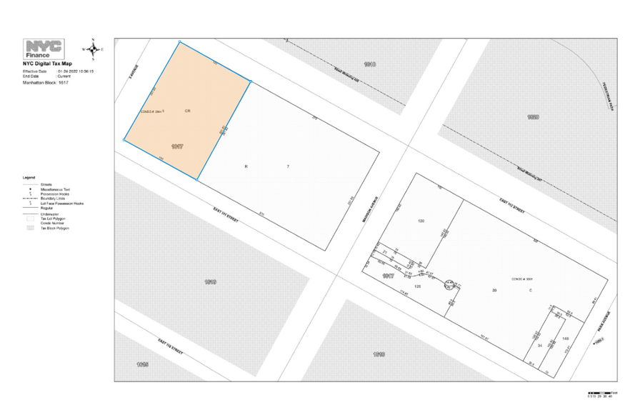 More Photos Of 1325 Fifth Ave, New York Apartments For Sale