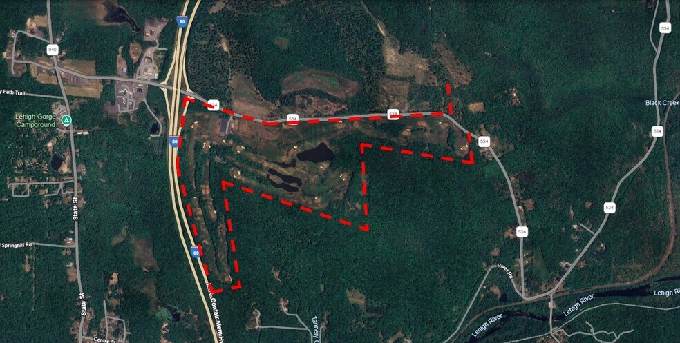 More Photos Of 100 Mountain Laurel Dr, White Haven Land For Sale