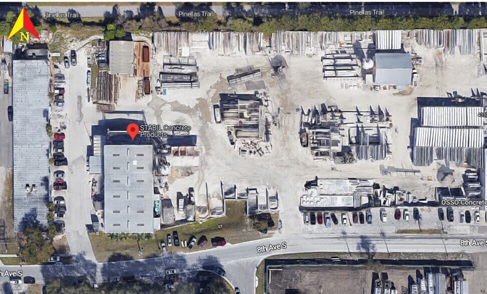 More Photos Of 4451 8th Ave S, Saint Petersburg Manufacturing For Lease