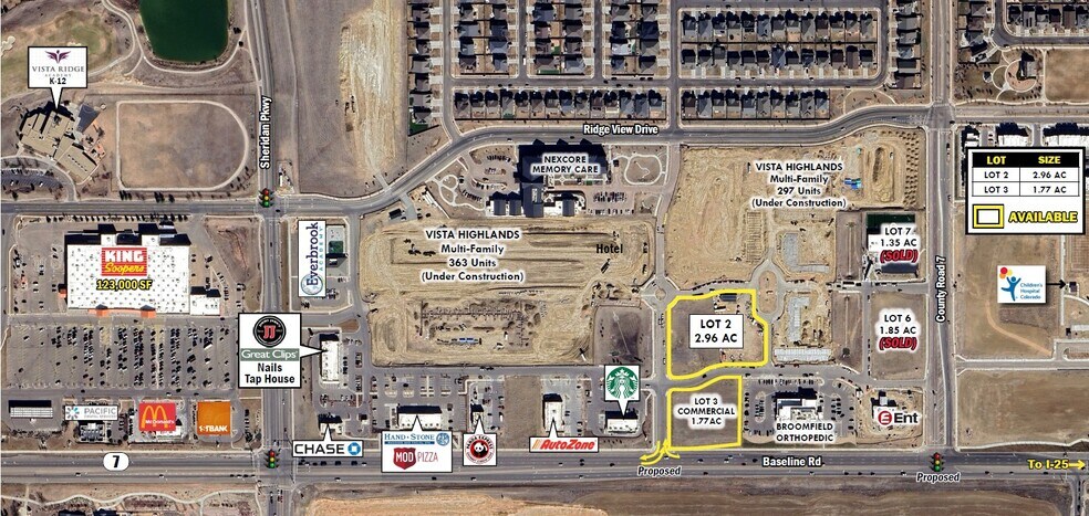 Primary Photo Of , Broomfield Land For Sale