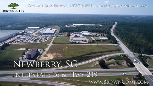 Primary Photo Of I-26 & Highway 219, Newberry Land For Sale