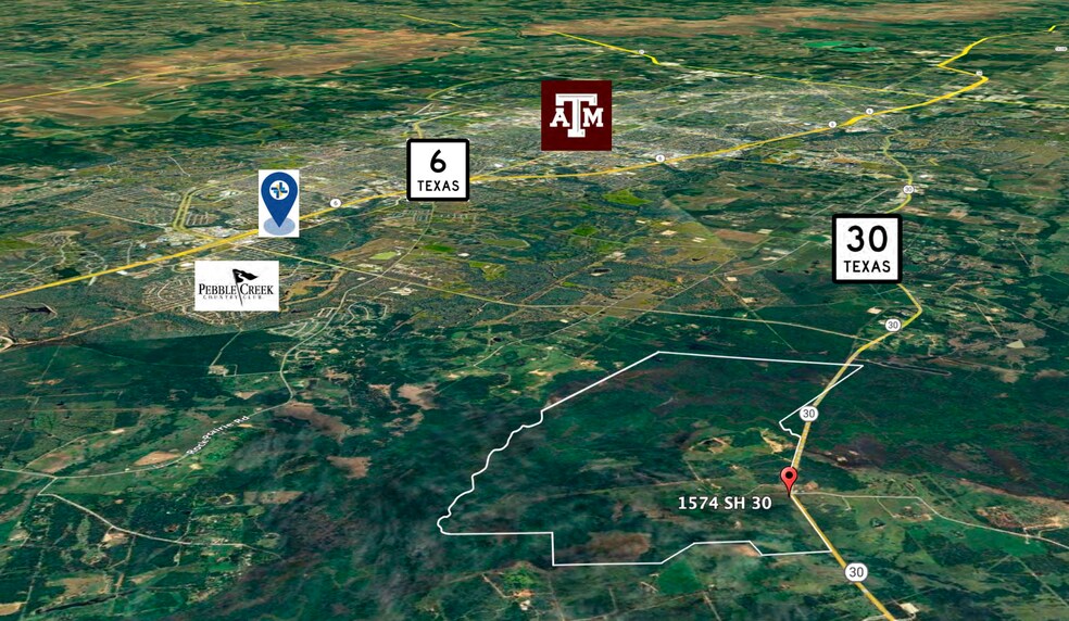 More Photos Of 1574 Highway 30, Anderson Land For Sale