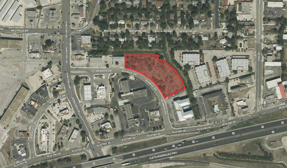 Primary Photo Of Renwick Dr, San Antonio Land For Sale