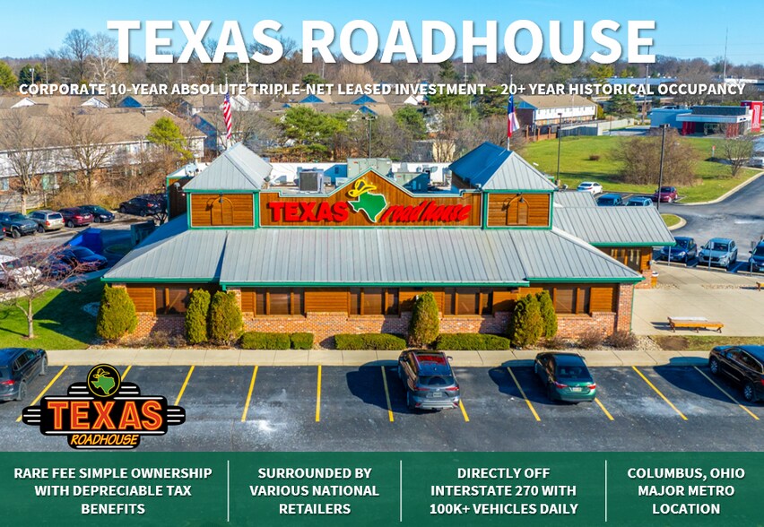 Primary Photo Of 5940 E Main St, Columbus Restaurant For Sale