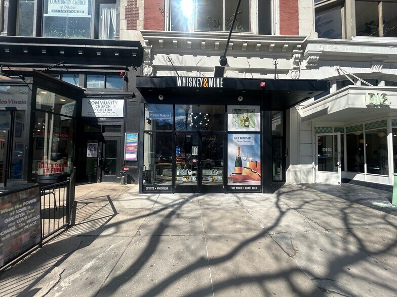 More Photos Of 557-561 Boylston St, Boston Office For Lease