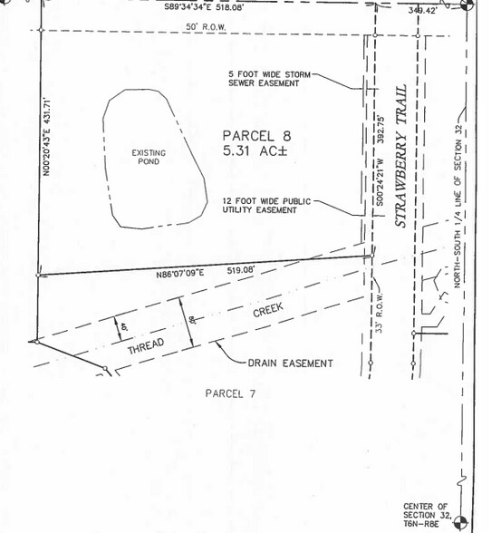 More Photos Of 10020 Strawberry Trl, Goodrich Land For Sale