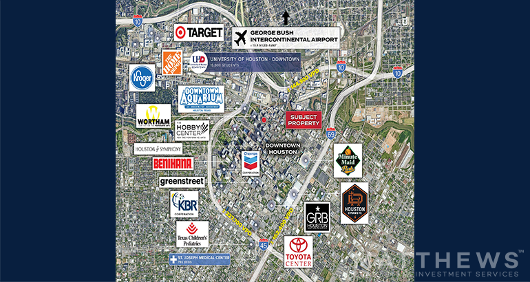 More Photos Of 401 Louisiana St, Houston Hospitality For Lease