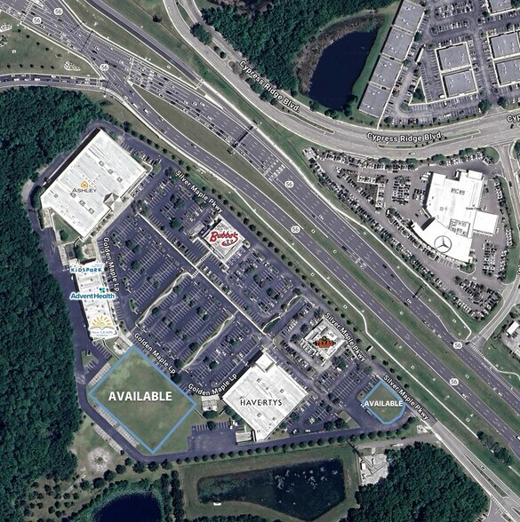 Primary Photo Of I-75 & SR 56, Wesley Chapel Land For Lease