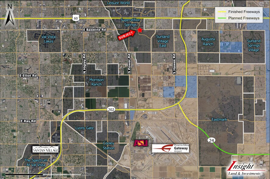More Photos Of SUPERSTITION SPRINGS Blvd @ Baseline Rd, Mesa Land For Sale