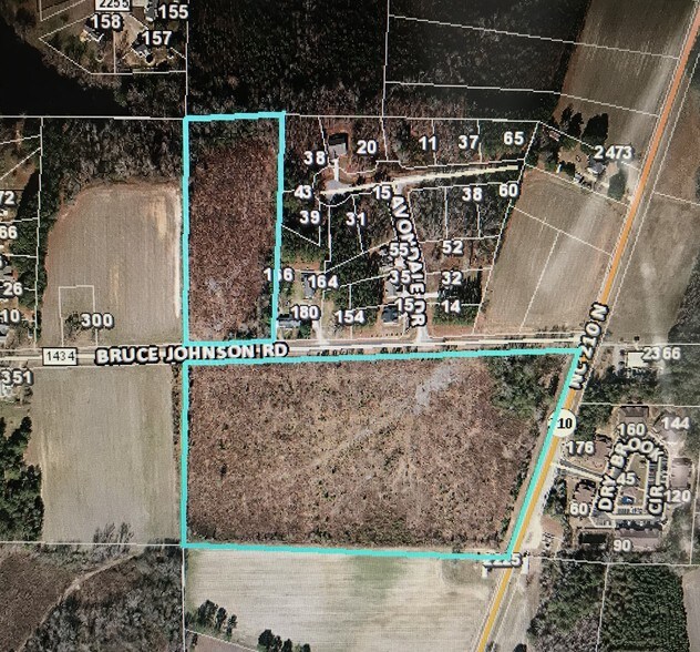 More Photos Of 45 Bruce Johnson Rd, Lillington Land For Sale