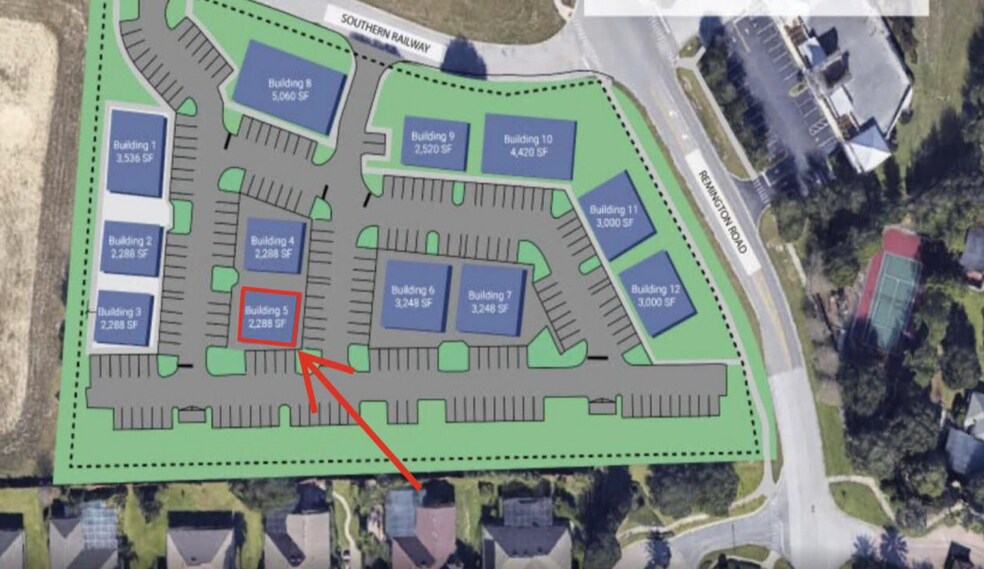 More Photos Of Southern Railway, Oakland Medical For Lease