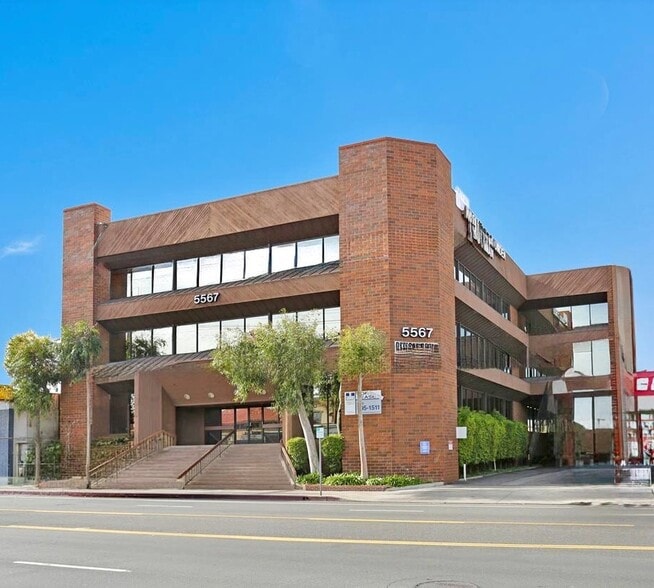 Primary Photo Of 5567 Reseda Blvd, Tarzana Office For Sale