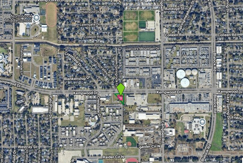 Primary Photo Of 9525 Kempwood Dr, Houston Business Park For Lease