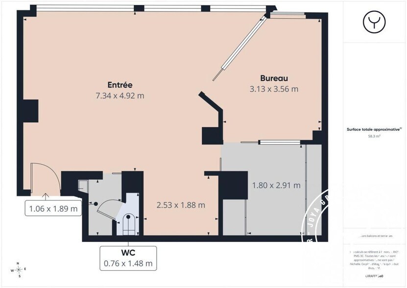 More Photos Of 27 Rue Joubert, Paris Office For Sale